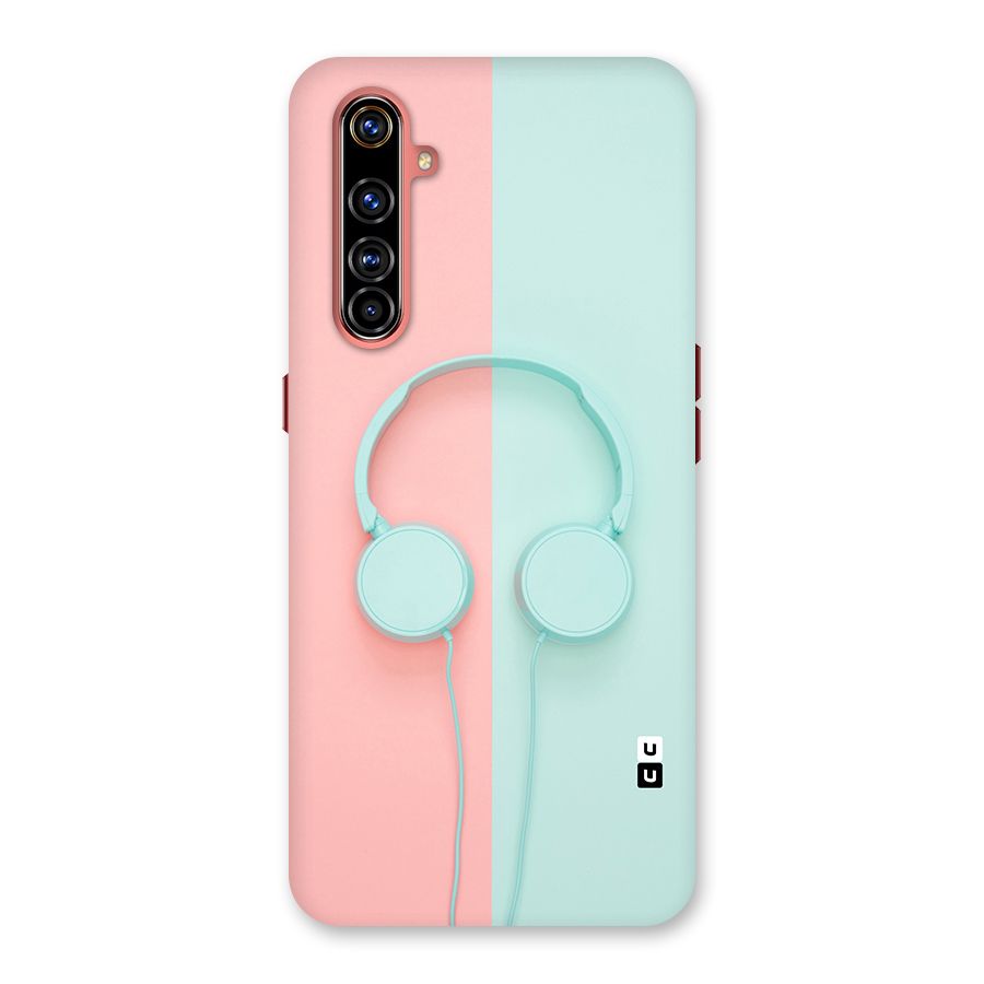 Pastel Headphones Back Case for Realme X50 Pro