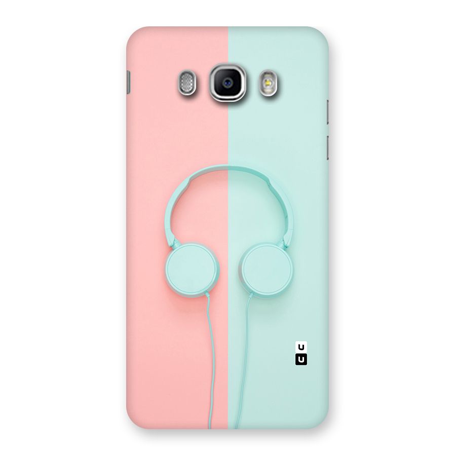 Pastel Headphones Back Case for Samsung Galaxy J5 2016