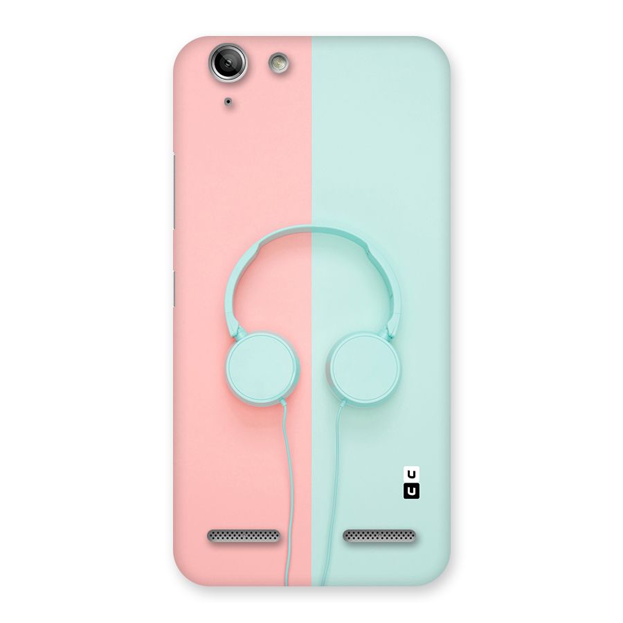 Pastel Headphones Back Case for Vibe K5