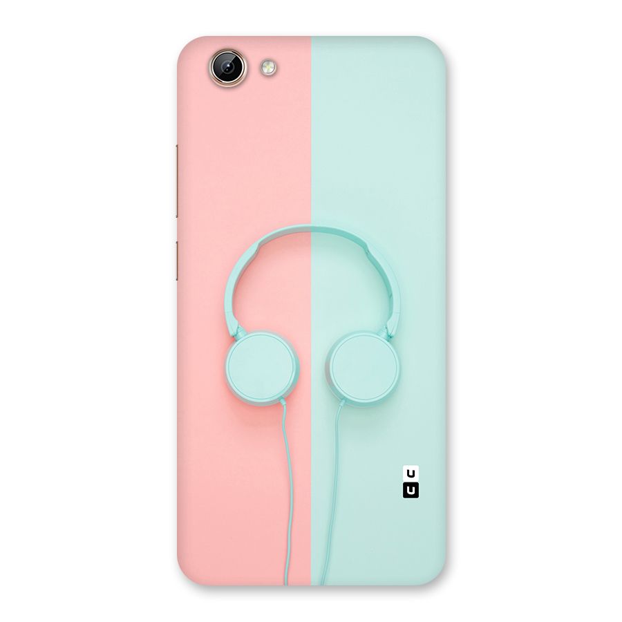 Pastel Headphones Back Case for Vivo Y71