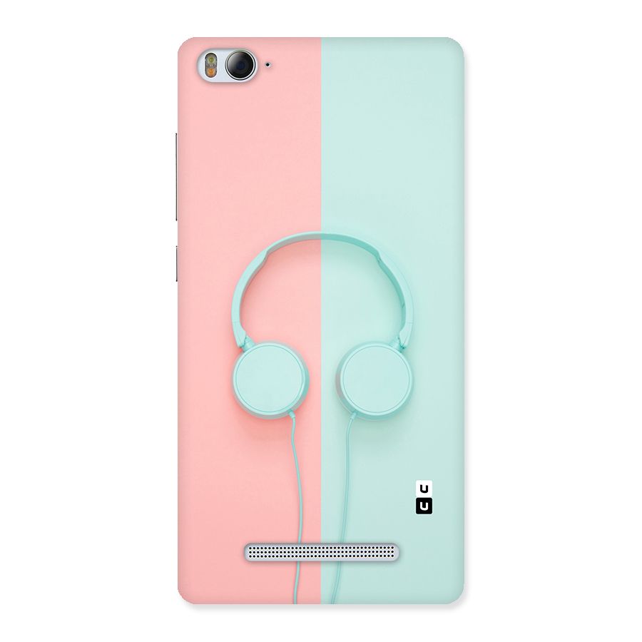 Pastel Headphones Back Case for Xiaomi Mi4i
