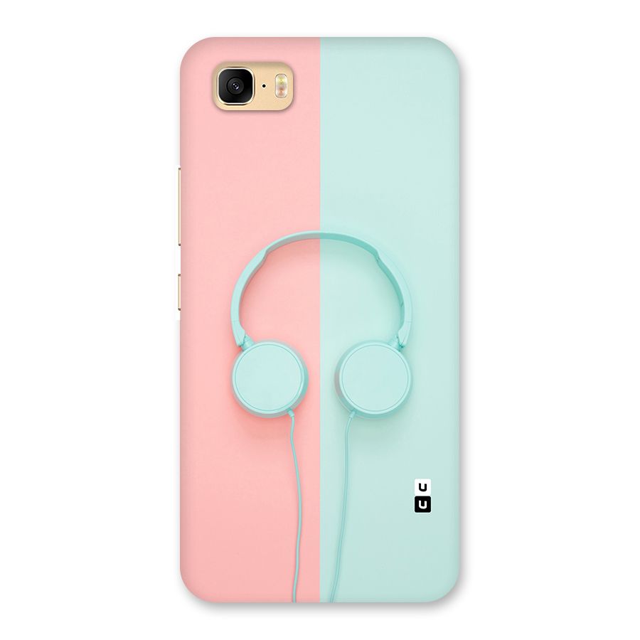 Pastel Headphones Back Case for Zenfone 3s Max