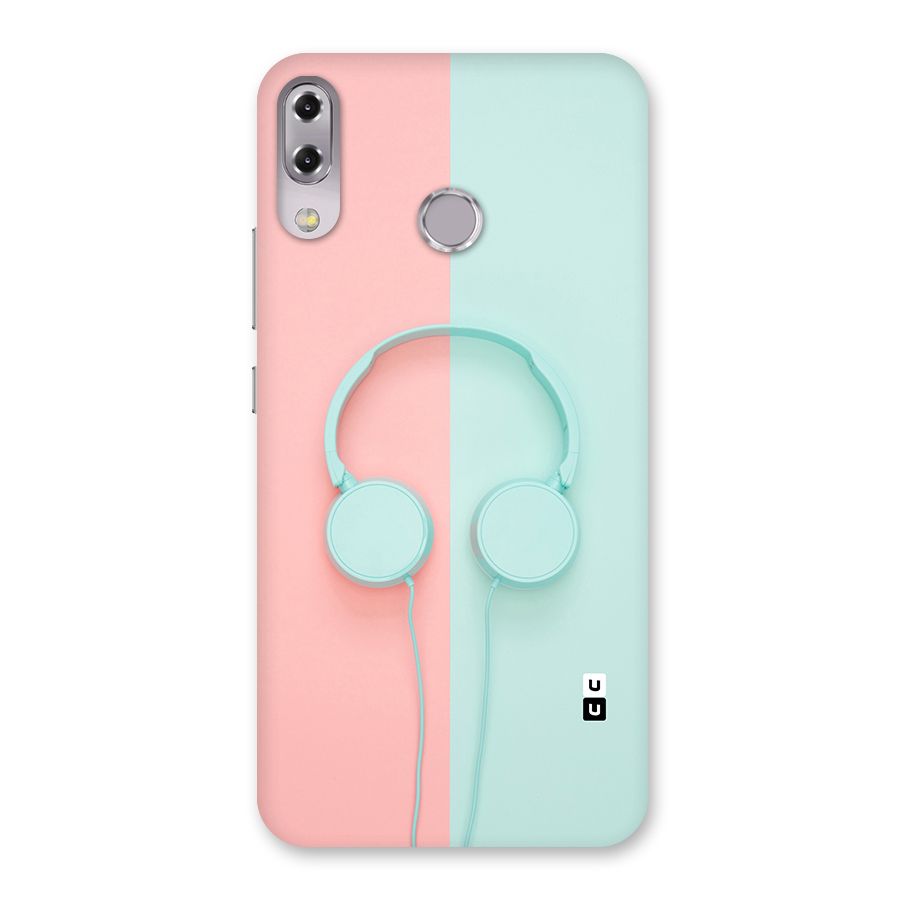 Pastel Headphones Back Case for Zenfone 5Z