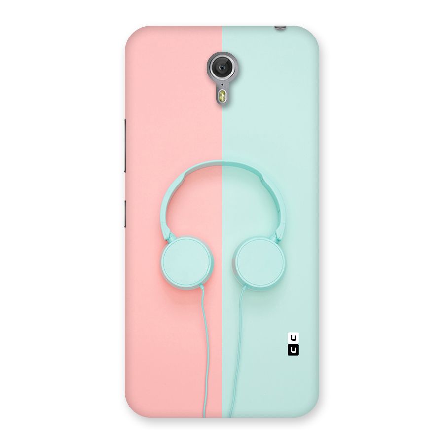 Pastel Headphones Back Case for Zuk Z1