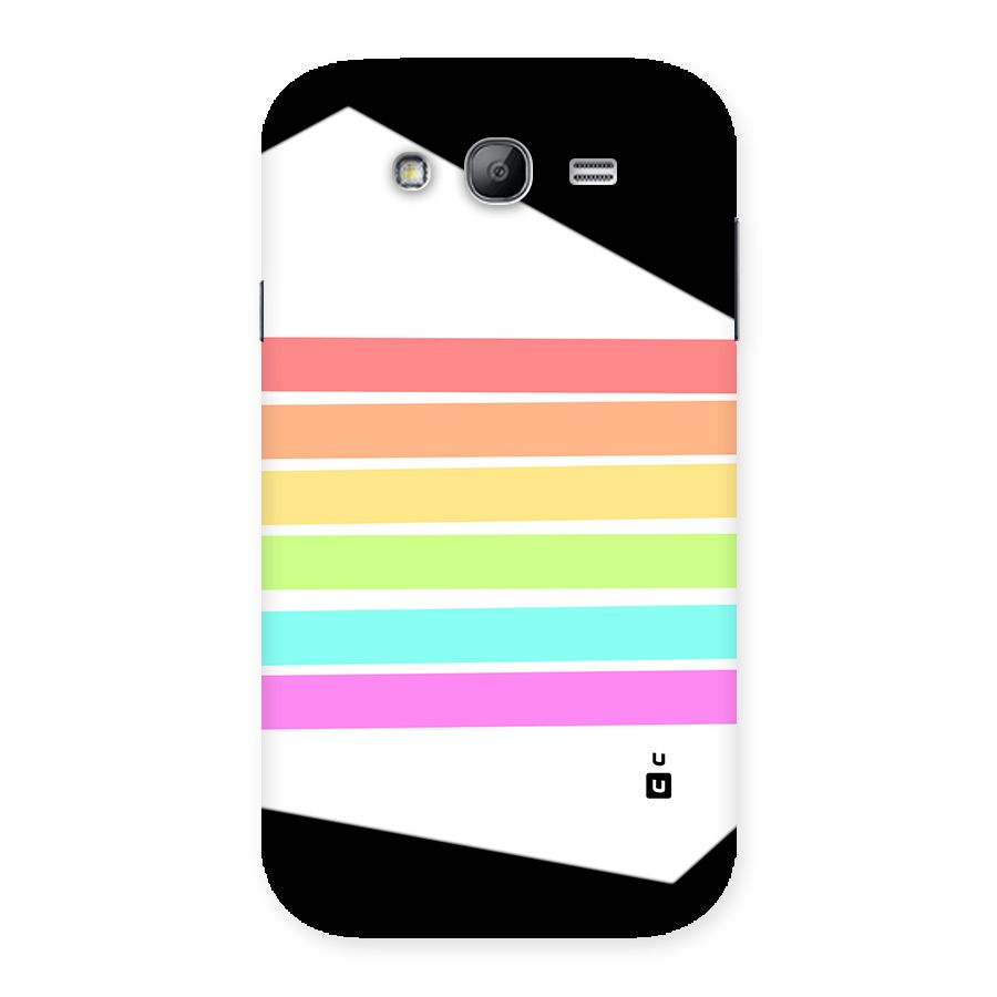 Pastel Pride Horizontal Stripes Back Case for Galaxy Grand Neo