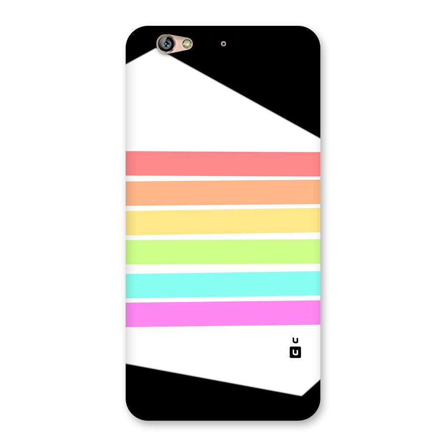 Pastel Pride Horizontal Stripes Back Case for Gionee S6