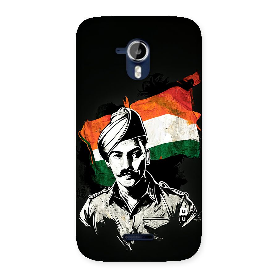 Patriotic Indian Back Case for Canvas Magnus A117