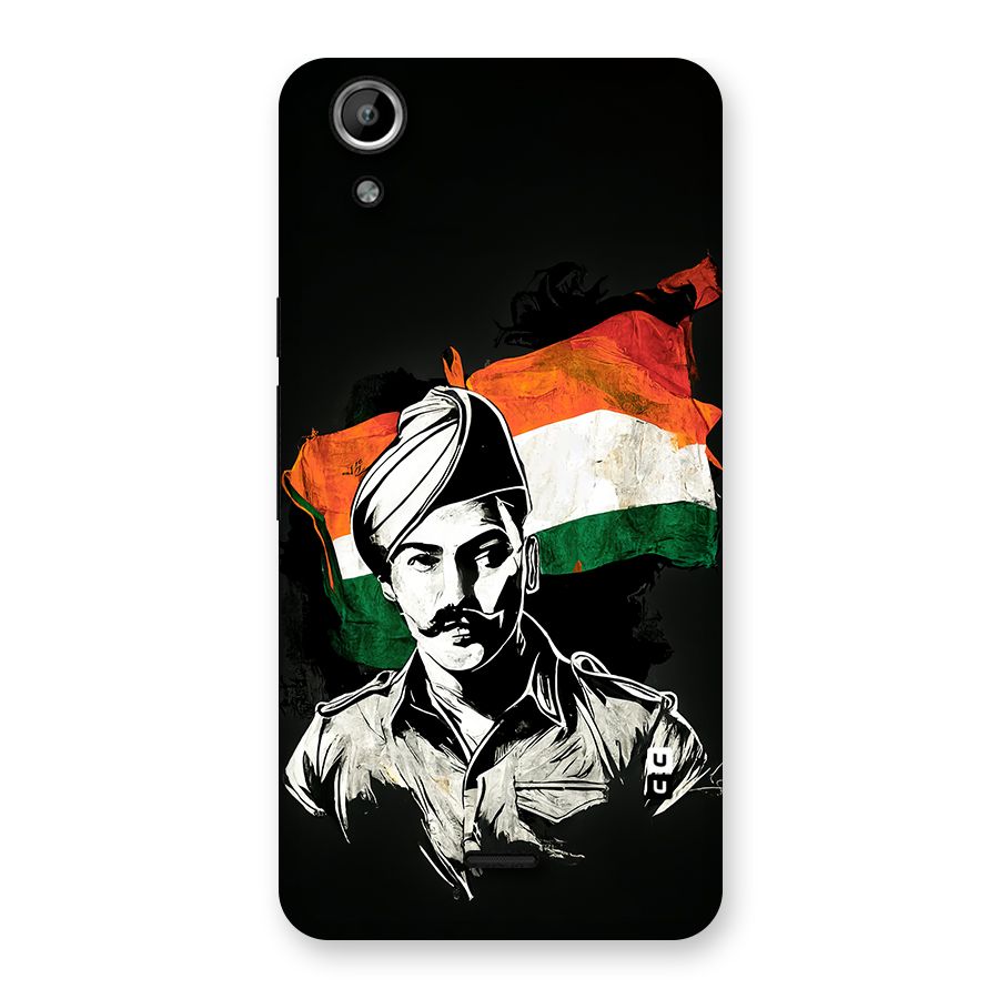 Patriotic Indian Back Case for Canvas Selfie Lens Q345