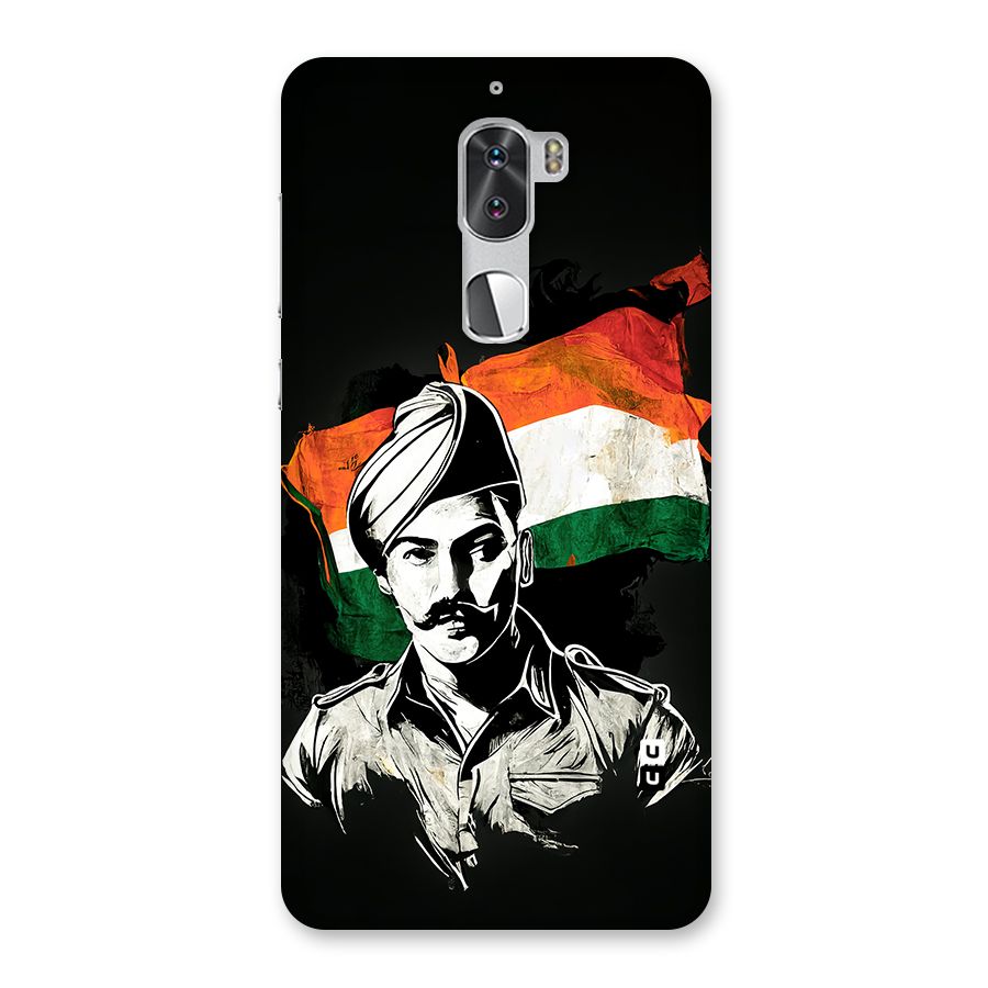 Patriotic Indian Back Case for Coolpad Cool 1