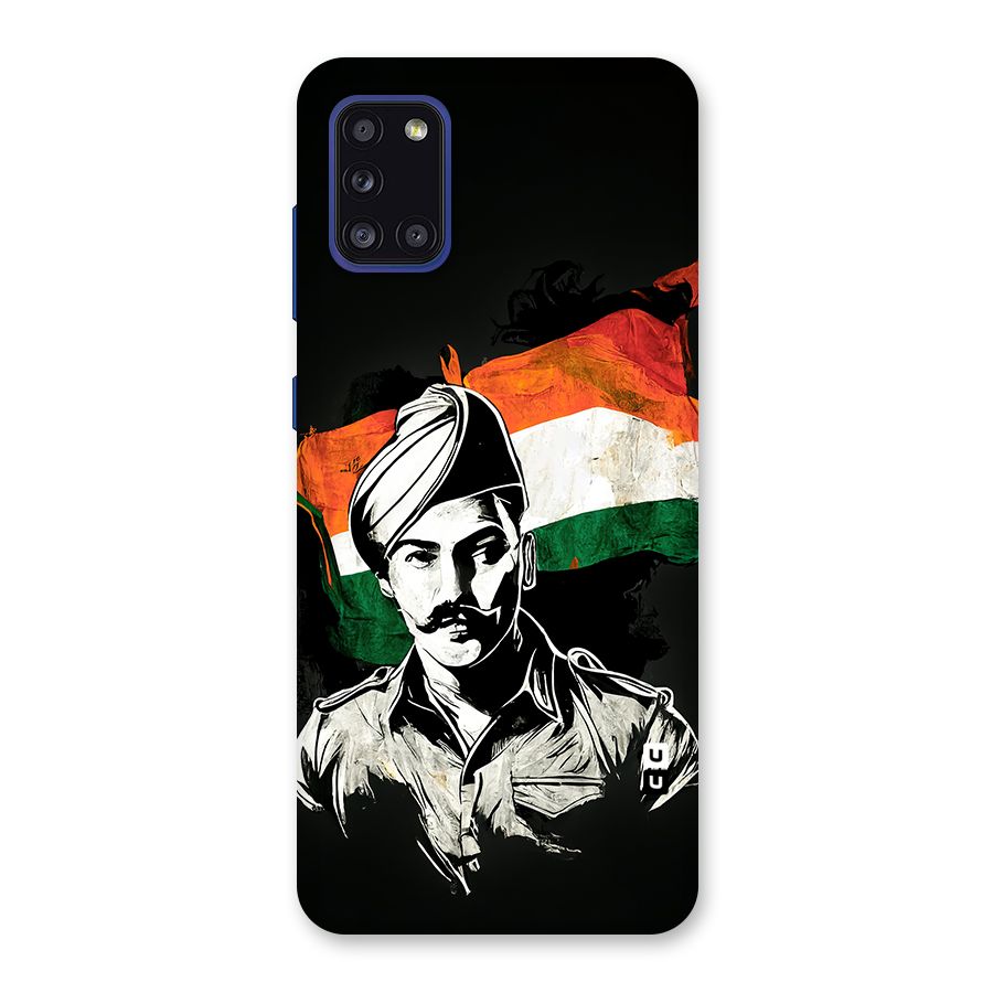 Patriotic Indian Back Case for Galaxy A31
