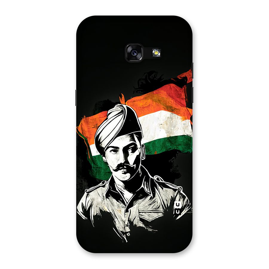 Patriotic Indian Back Case for Galaxy A5 2017
