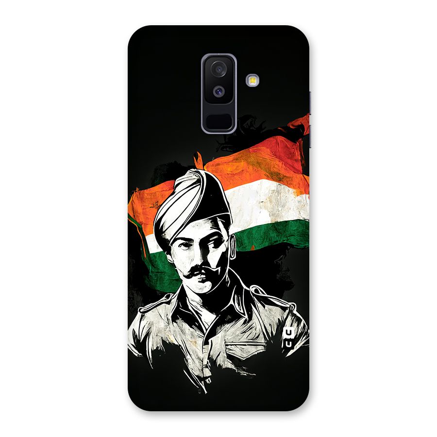 Patriotic Indian Back Case for Galaxy A6 Plus