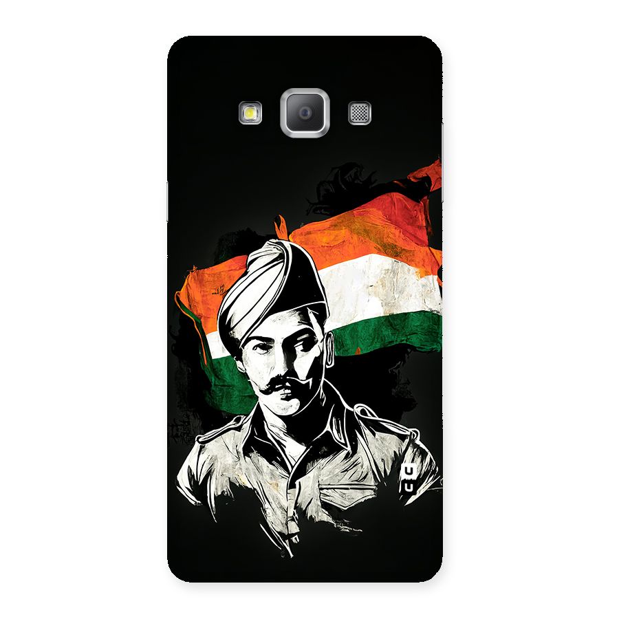 Patriotic Indian Back Case for Galaxy A7
