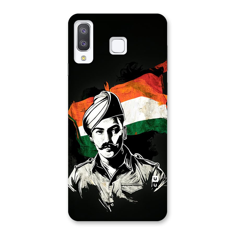 Patriotic Indian Back Case for Galaxy A8 Star