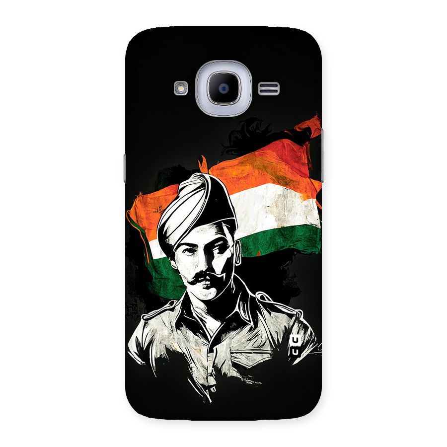 Patriotic Indian Back Case for Galaxy J2 Pro