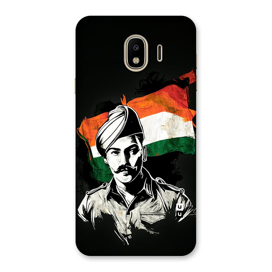 Patriotic Indian Back Case for Galaxy J4