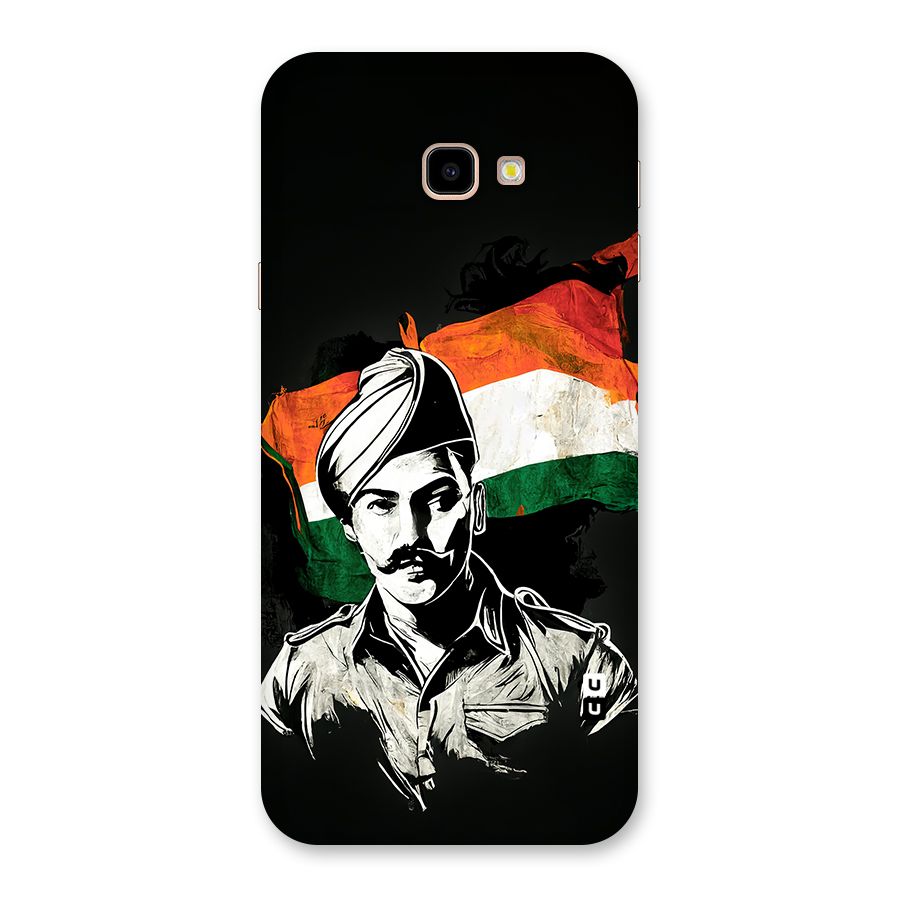 Patriotic Indian Back Case for Galaxy J4 Plus
