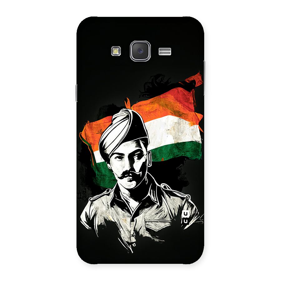 Patriotic Indian Back Case for Galaxy J7