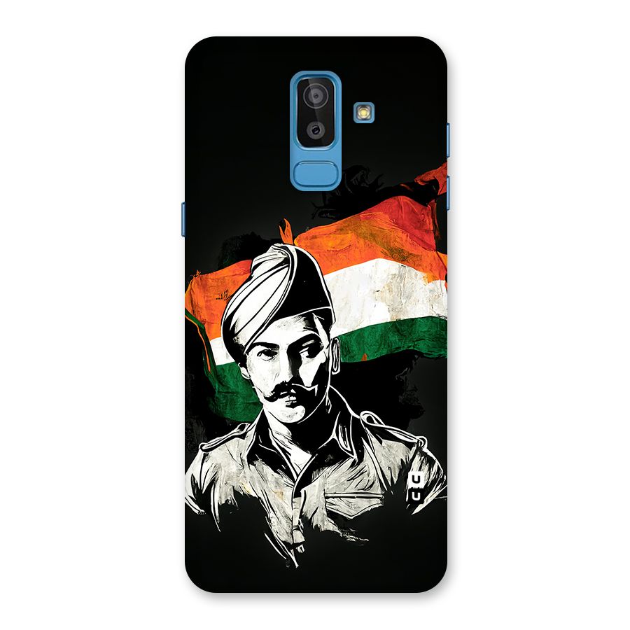 Patriotic Indian Back Case for Galaxy J8