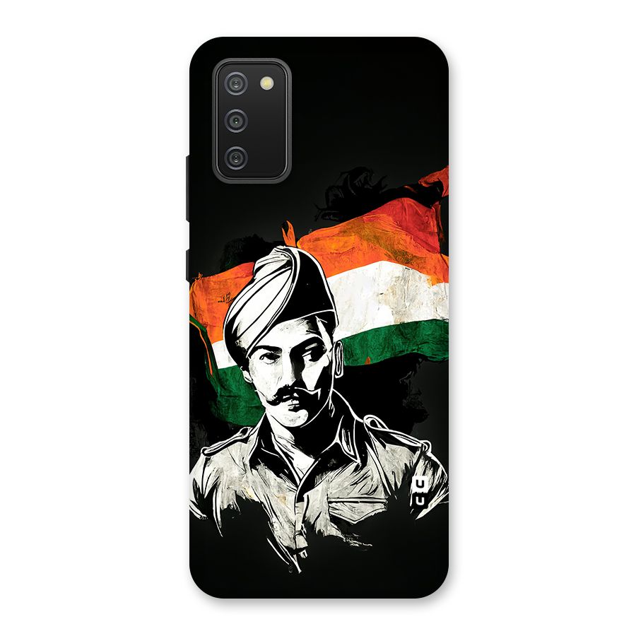 Patriotic Indian Back Case for Galaxy M02s