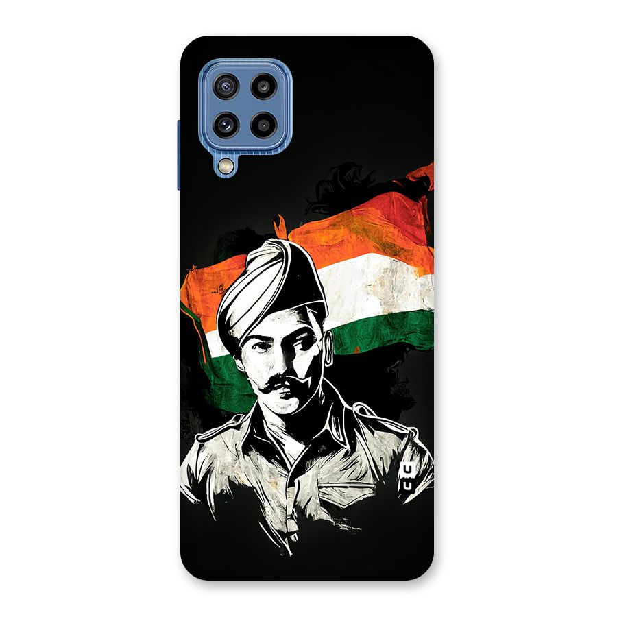Patriotic Indian Back Case for Galaxy M32