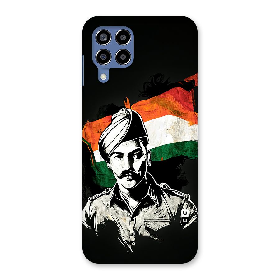 Patriotic Indian Back Case for Galaxy M53 5G