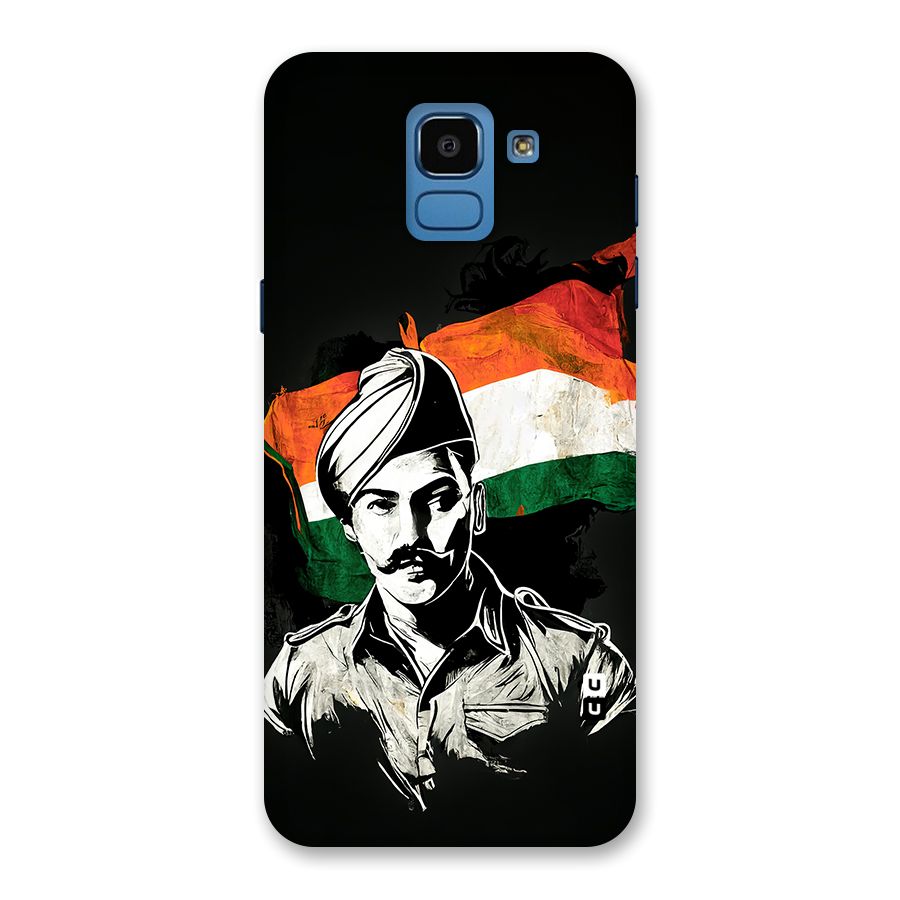 Patriotic Indian Back Case for Galaxy On6