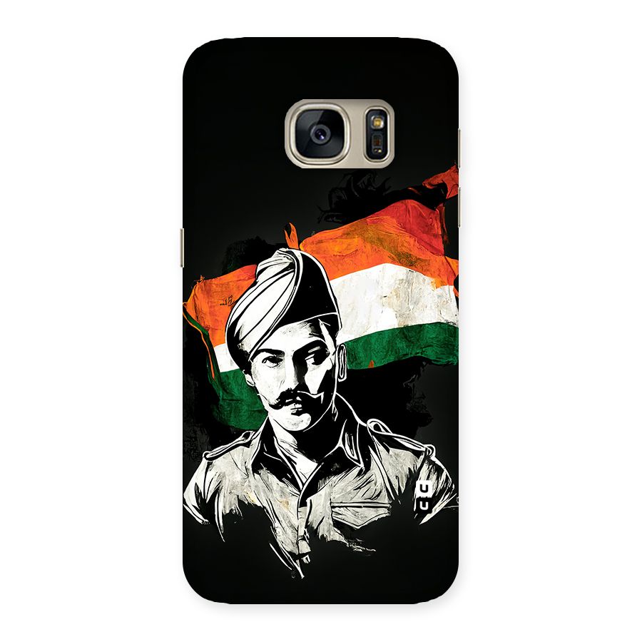 Patriotic Indian Back Case for Galaxy S7