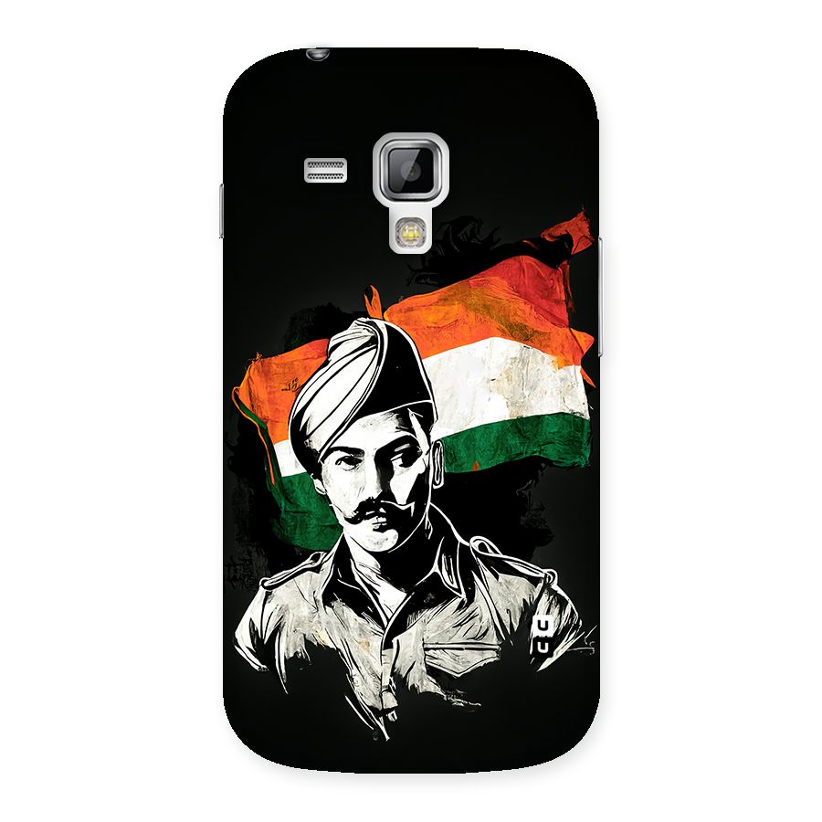 Patriotic Indian Back Case for Galaxy S Duos