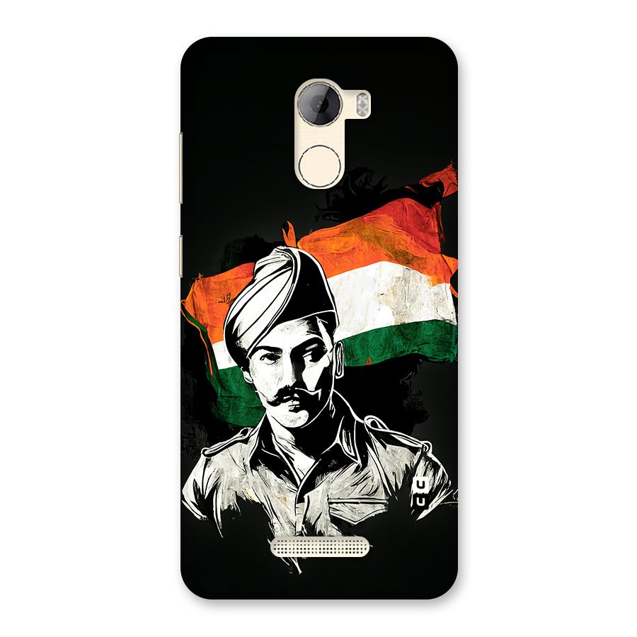 Patriotic Indian Back Case for Gionee A1 LIte
