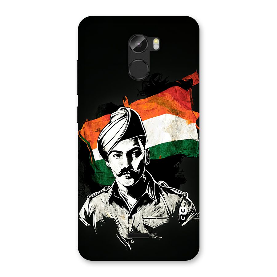 Patriotic Indian Back Case for Gionee X1