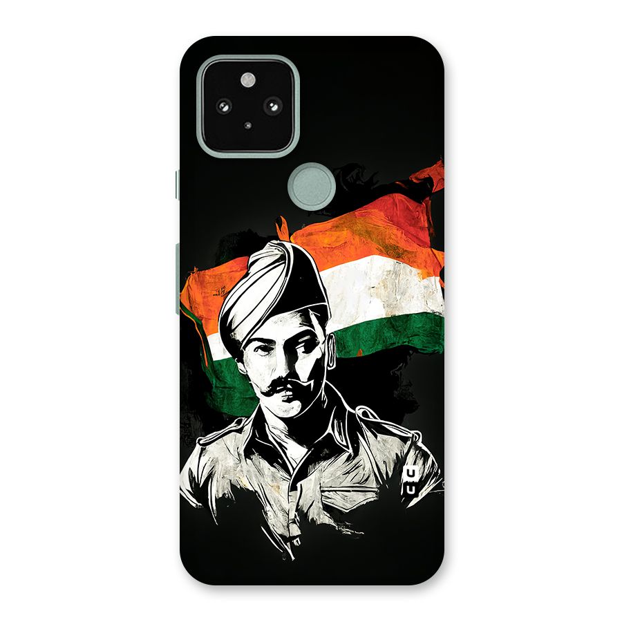 Patriotic Indian Back Case for Google Pixel 5