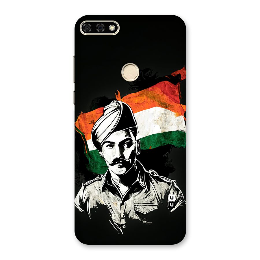 Patriotic Indian Back Case for Honor 7A