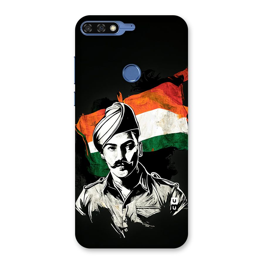 Patriotic Indian Back Case for Honor 7C