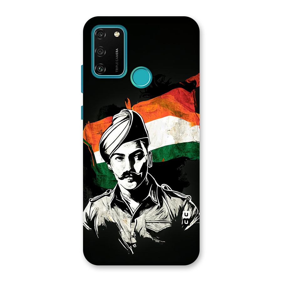 Patriotic Indian Back Case for Honor 9A