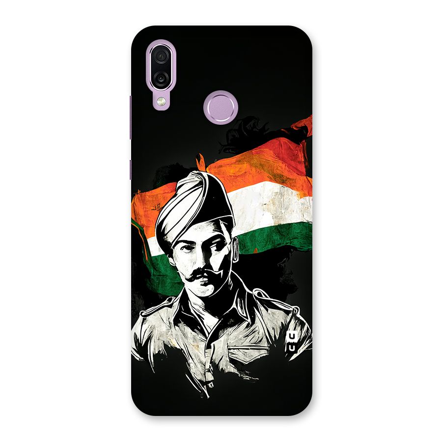 Patriotic Indian Back Case for Honor Play