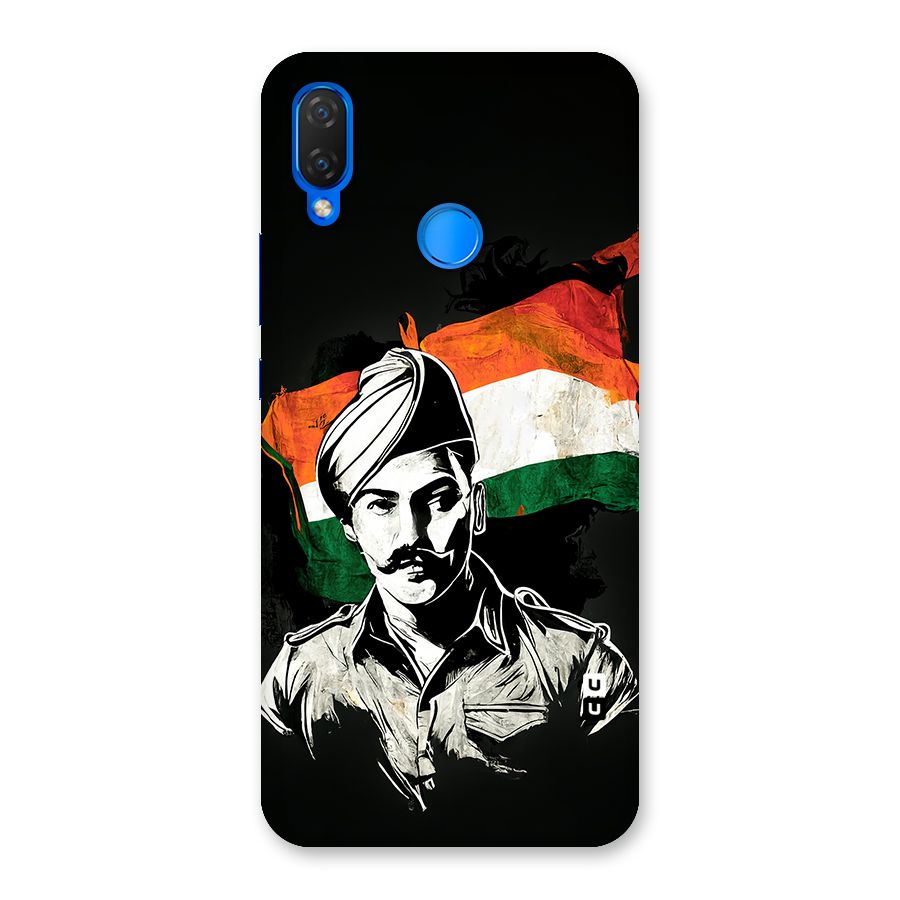 Patriotic Indian Back Case for Huawei P Smart Plus