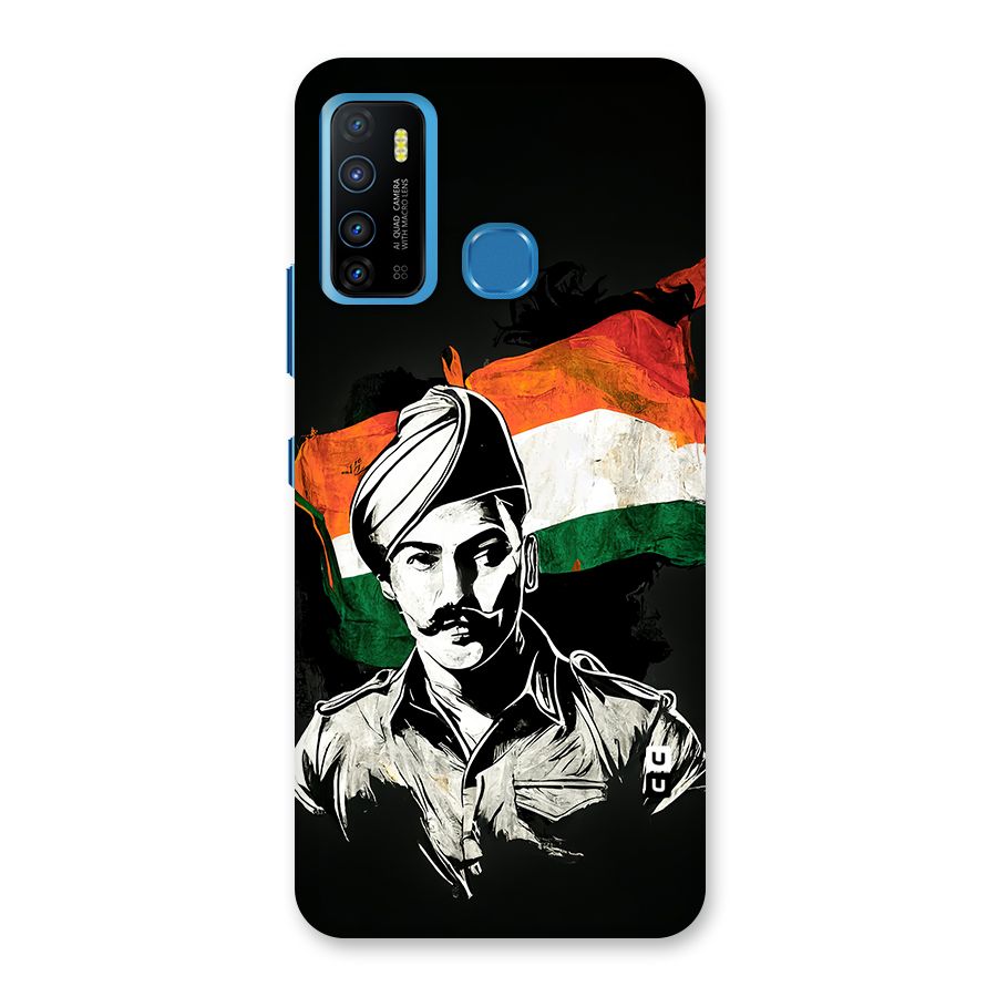 Patriotic Indian Back Case for Infinix Hot 9