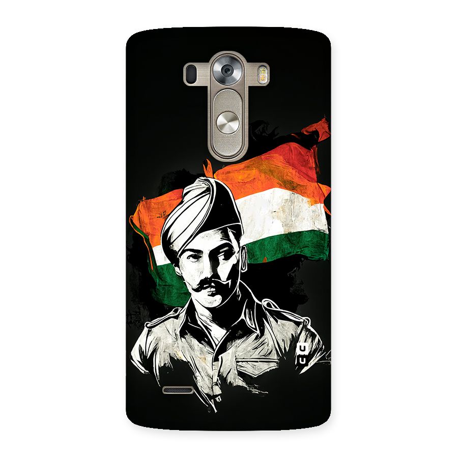 Patriotic Indian Back Case for LG G3