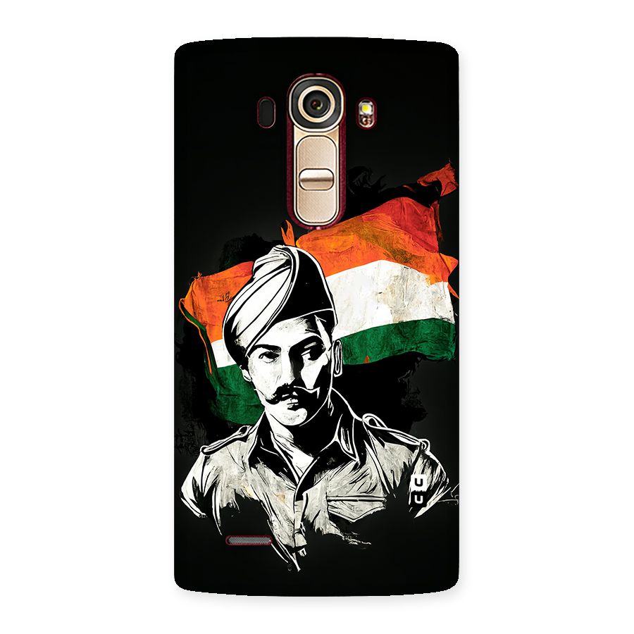 Patriotic Indian Back Case for LG G4