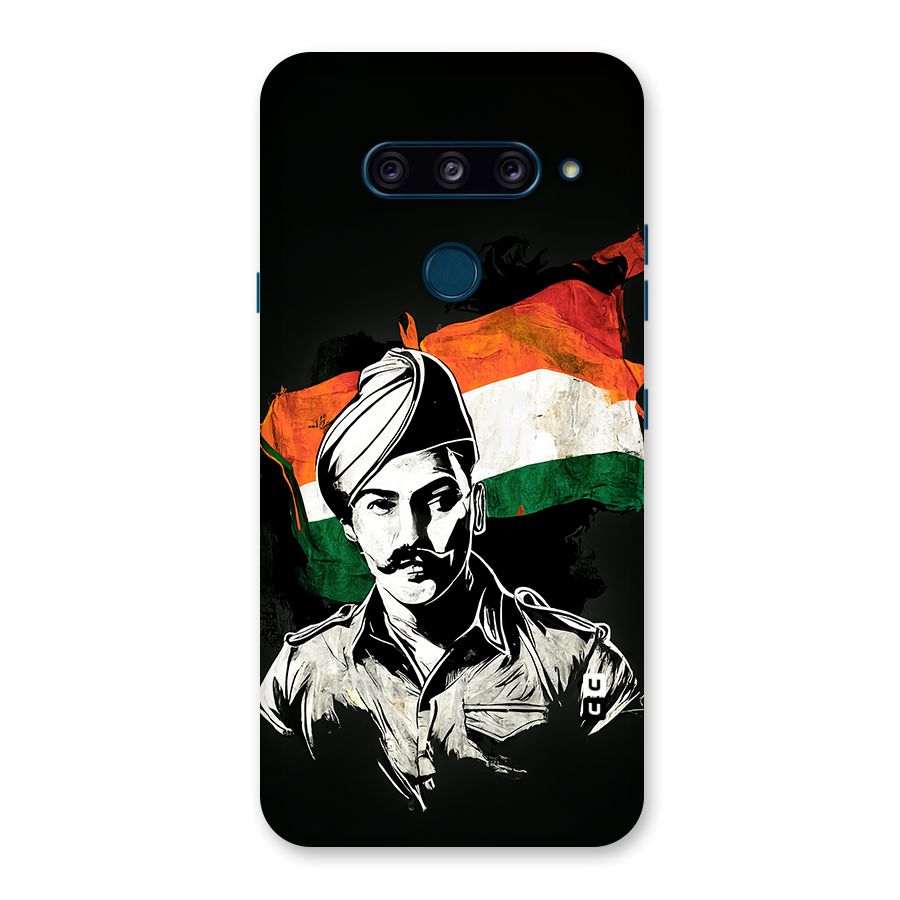 Patriotic Indian Back Case for LG  V40 ThinQ