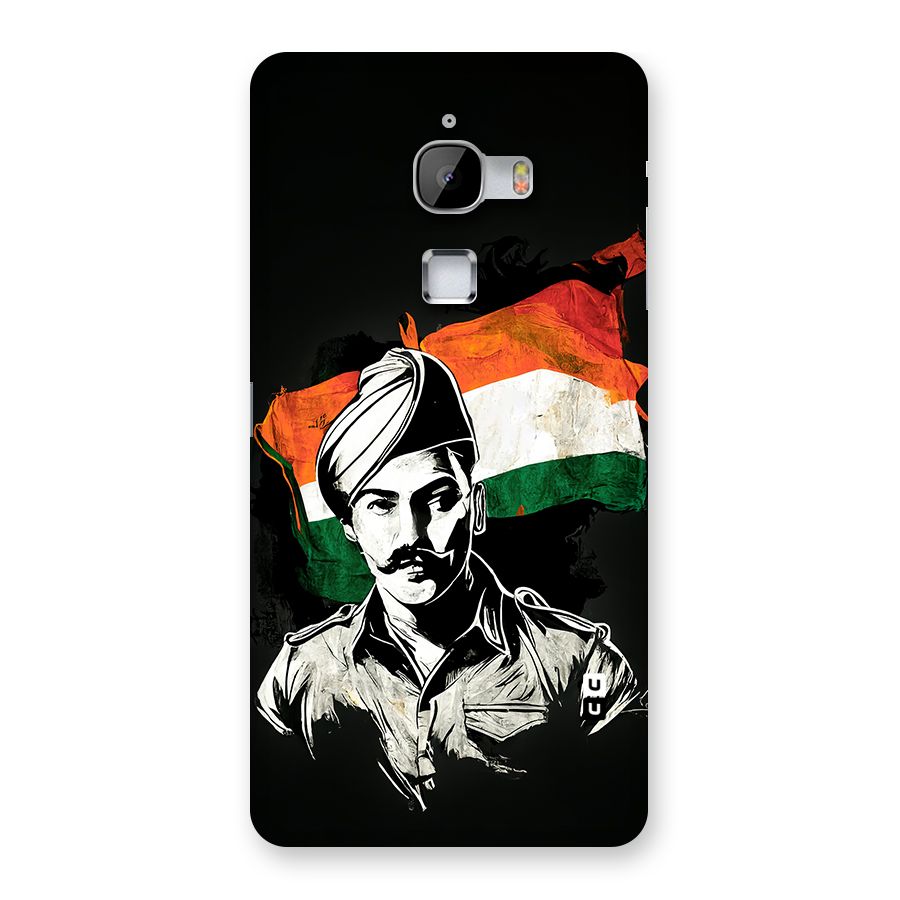 Patriotic Indian Back Case for LeTV Le Max