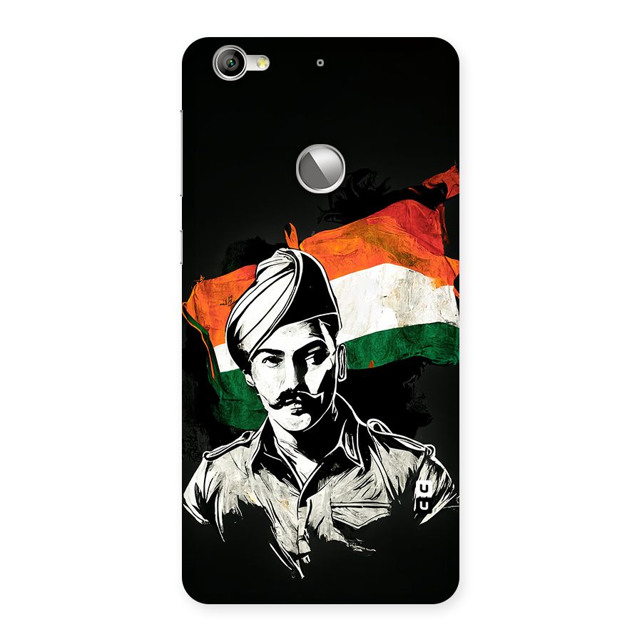 Patriotic Indian Back Case for Le 1S