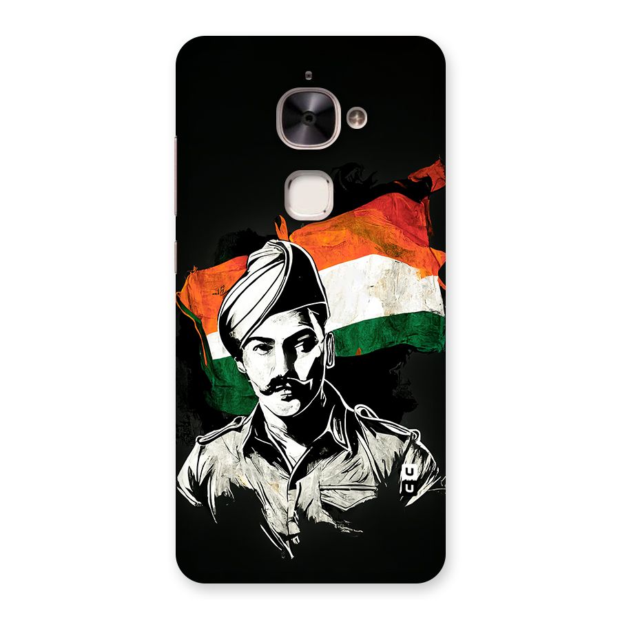 Patriotic Indian Back Case for Le 2