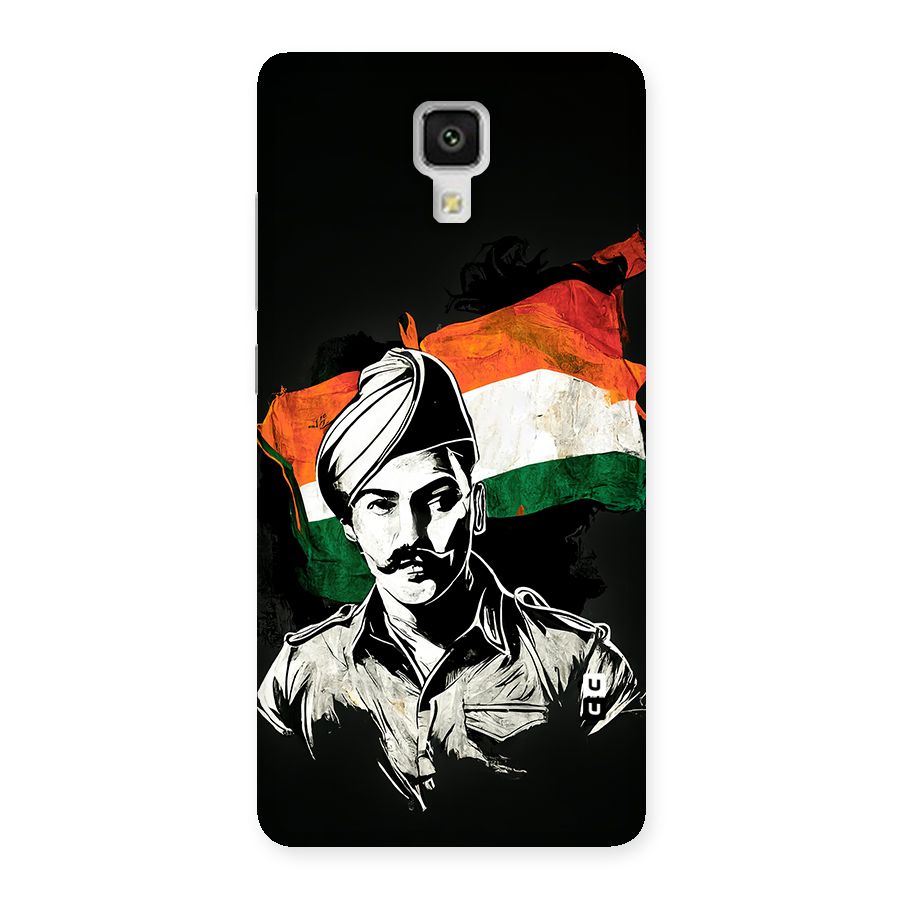 Patriotic Indian Back Case for Mi4
