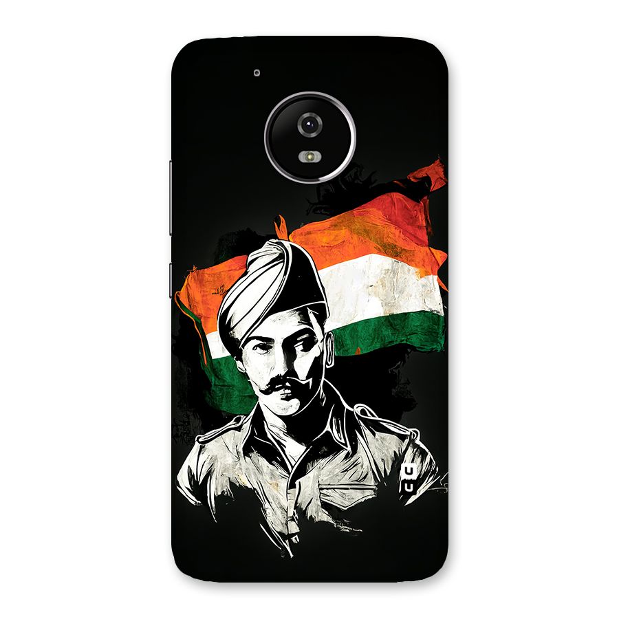 Patriotic Indian Back Case for Moto G5