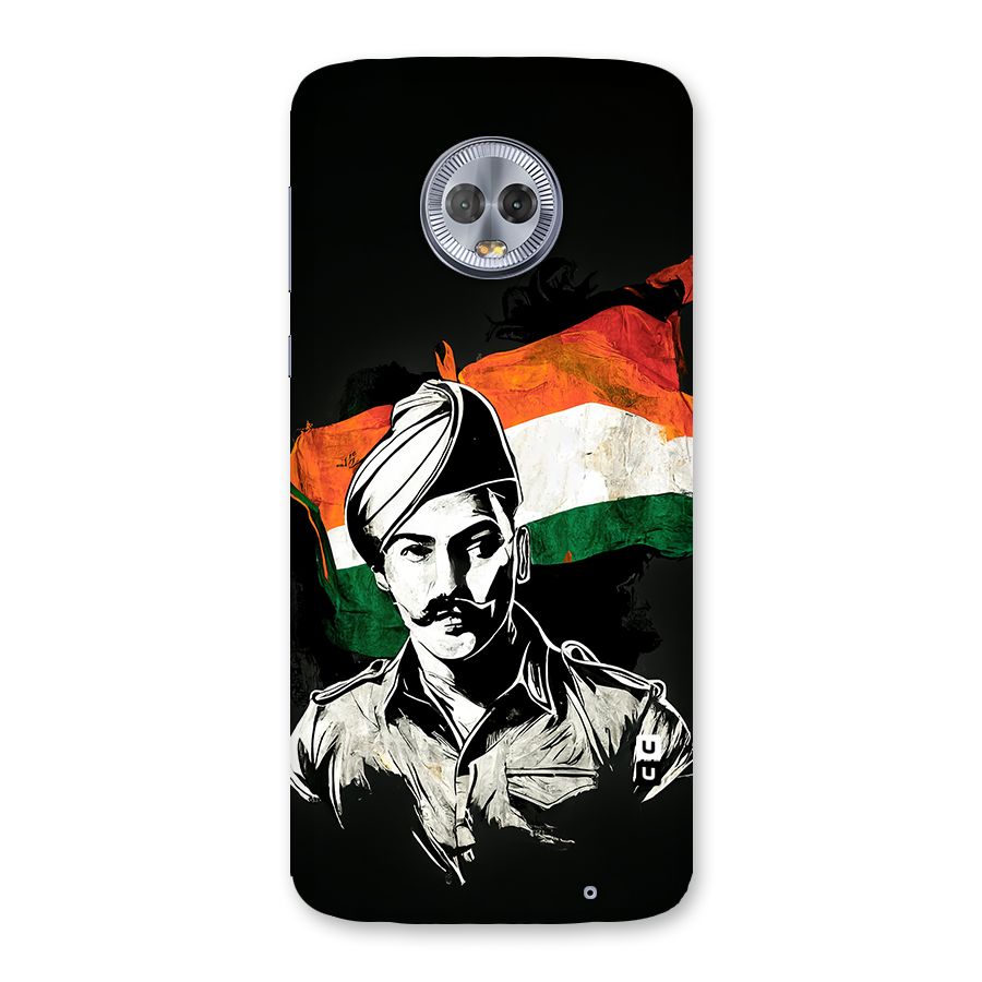 Patriotic Indian Back Case for Moto G6 Plus