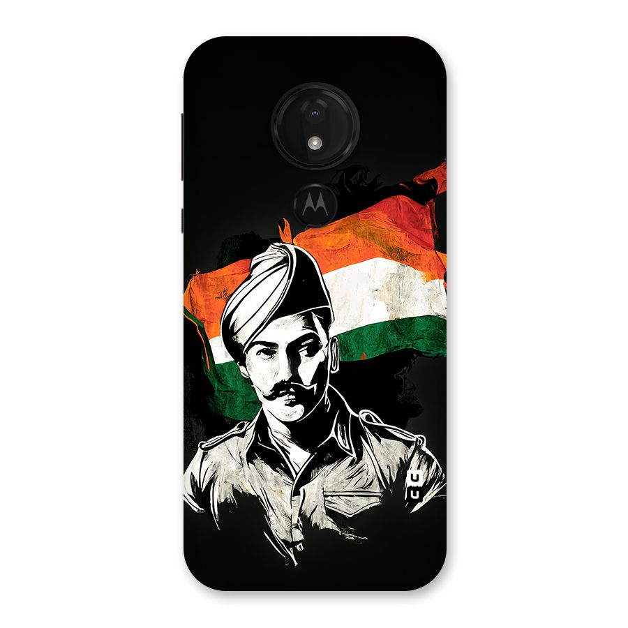 Patriotic Indian Back Case for Moto G7 Power