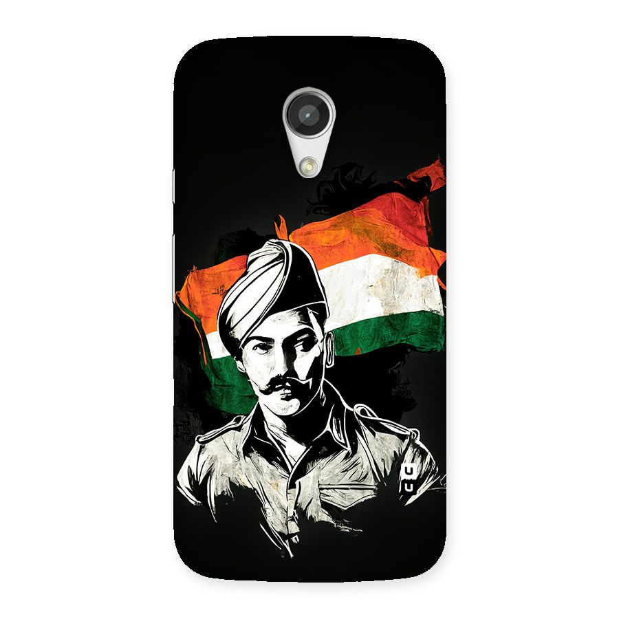 Patriotic Indian Back Case for Moto G 2nd Gen