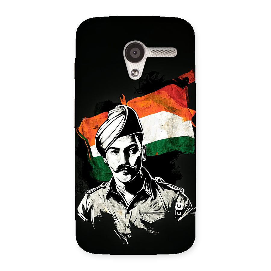 Patriotic Indian Back Case for Moto X